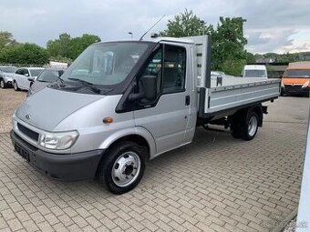 Ford Transit benzín CNG 2.3 16V 36tis km