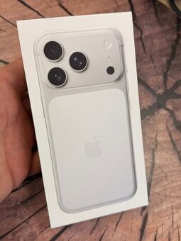 iPhone 17 pro 256 biely zabalený záruka