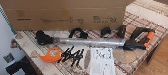 Záhradný akumulátorový zastrihavač