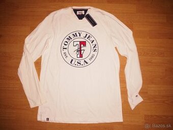 Tommy Hilfiger pánske tričko s dlhým rukávom