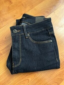 Dámske tmavomodré rifle