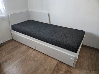 Rozkladacia postel s 2x matracom Super Stav
