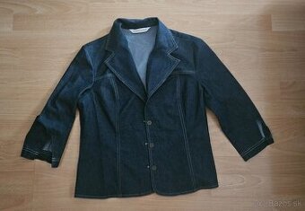 Riflové ležérne sako