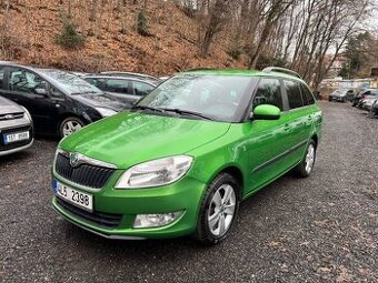 Škoda Fabia Combi 1.2 TSI 63 kW tažné klima 156tkm 2012 ČR
