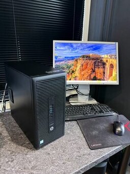 Počítač Pentium G4400 / GTX 750 Ti / 8GB / SSD + HDD