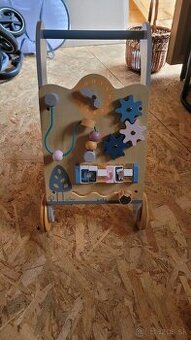 Viga Drevené chodítko s hernými prvkami