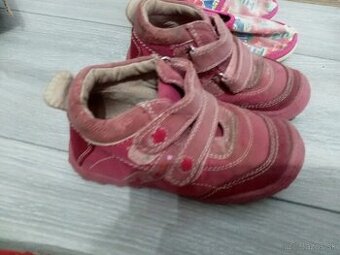 tenisky vyššie členkové kožené č. 26