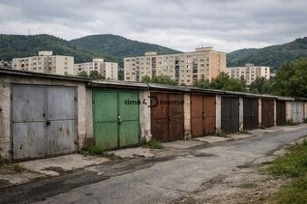 NA PRENAJOM - Garáž na ulici THK