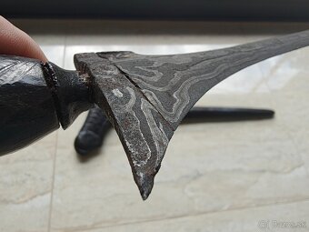 Meč Kris (keris) Madurský ľud Jáva Indonézia 1900-1910