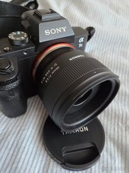 Predám Sony A7 II + obj. Tamron 35/2,8