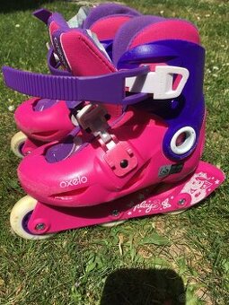 Detske inline korcule 3 kolieskove