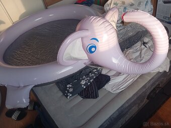 2x Decky nafukovací bazén