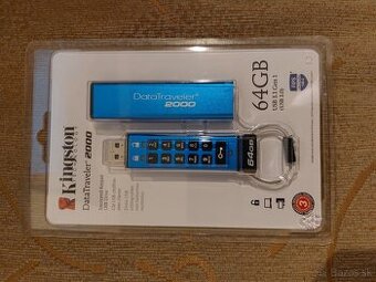 Nový zabalený USB kľúč DataTravel 2000