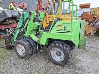 Čelny nakladač 4x4