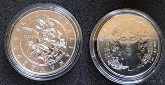 Taliansko 1oz 2026 Lalia investicne striebro