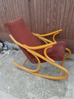 Predám hojdacie kreslo Ton