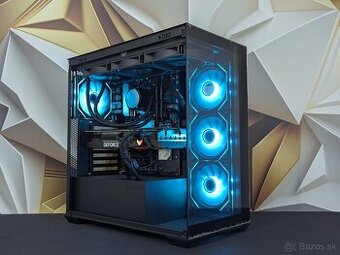 Herné PC AMD RYZEN 5 7600X/RTX 3080/16GB DDR5/1TB NVme