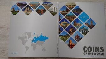 Predám mince - Európske obehové mince