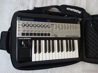 usb / mini keyboard NOVATION REMOTE 25 SL MKII + kufrik