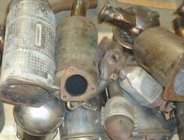 katalyzátory, DPF filtry