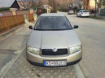 Škoda Fabia 1,2 40kW