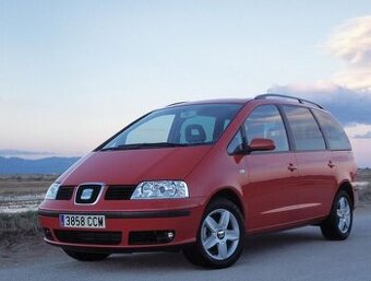 Seat alhambra 1.9tdi AUY 6 stupňový manuál