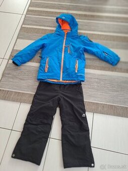 Detská lyžiarska súprava Alpine Pro 116-122