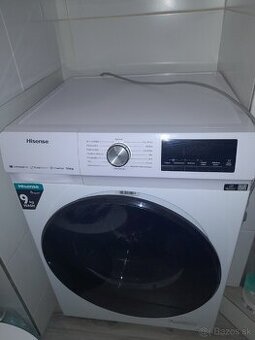 Práčka so sušičkou Hisense až na 9kg- frči ako hodinky