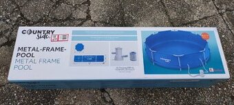 Nový bazén 3m x76cm.