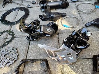 Komponenty SRAM X7 & X5 - 1