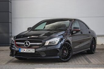 Mercedes-Benz CLA Kupé 45 AMG 4Matic / 265kW / A7 / 2014
