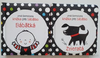 2x Prvé knižky pre bábätko