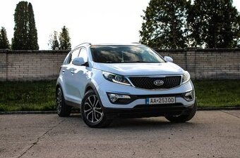Kia Sportage 2.0 CRDi 4WD Silver A/T