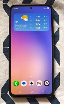 Samsung Galaxy A54 5G, 8GB RAM 128 GB/ Cierny