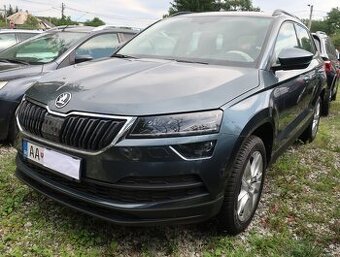 Škoda Karoq 1,5TSi 110kW (150k) r. 2022 - šedý