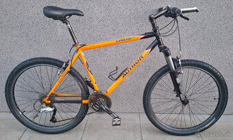 horský bicykel AUTHOR KINETIC (Shimano DEORE)