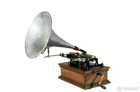 starožitný fonograf Pathe no.2