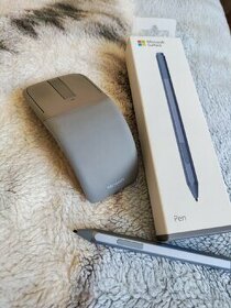 Microsoft surface pen + Microsoft Bluetooth mouse