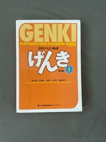 Predám učebnicu Japonského jazyka GENKI 3. Edície
