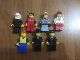 Lego city mini figúrky