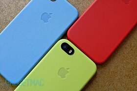 KÚPIM originál farbený kožený Apple kryt na iPhone 5 5S SE