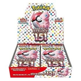 Pokémon 151 Japanese