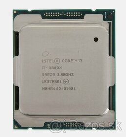 Intel Core i7 9800X