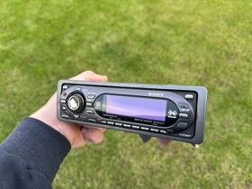 Auto rádio Sony - 1