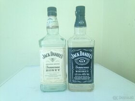 Jim Beam-prázdne flašky