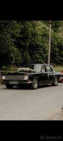 Svadobné auto Volga 24