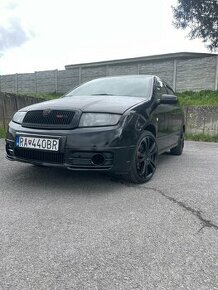 Škoda Fabia RS 1.9tdi