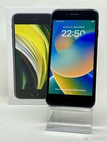 Apple iPhone SE 2020 64 GB Black - 100% Zdravie batérie