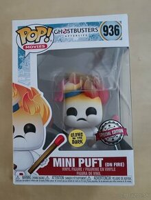 Funko POP Ghostbusters - Mini Puft on Fire Special