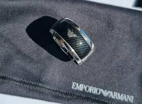 Predám original prsteň Emporio Armani - 1
